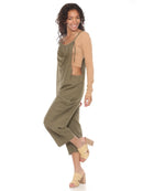 Easy Slouchy Hemp Overall