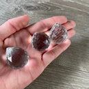30mm Faceted Glass Bead Suncatcher