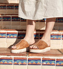 Fairlee II Sandel - Tan Rustic
