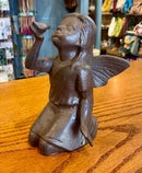 Fairy with Bird Statue