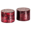 Flower of Life Soapstone Box