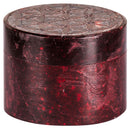 Flower of Life Soapstone Box
