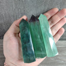 Green Fluorite Obelisk