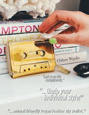 Retro Cassette Tape Wallet