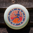 DANCIN' Poster Art Frisbee