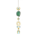 Agate Moon Sun Suncatcher