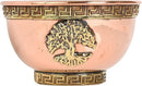 Tree of Life Copper Offering Bowl 3"
