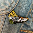 Hiking Boot Enamel Pin