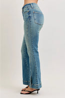 Judy Blue - High Waisted Vintage Wash Flare