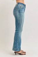 Judy Blue - High Waisted Vintage Wash Flare