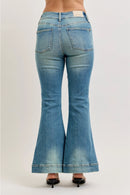 Judy Blue - High Waisted Vintage Wash Flare