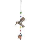 The Hummingbird in Flight Beads & Bells