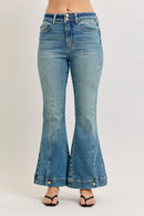 Judy Blue - High Waisted Vintage Wash Flare
