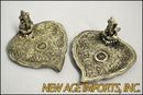 Ganesha Leaf Metal Burner 4.5"