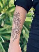 Nature Temporary Tattoos