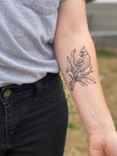 Nature Temporary Tattoos
