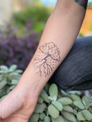 Nature Temporary Tattoos