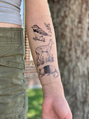Nature Temporary Tattoos