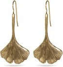 Ginkgo Leaf Earrings
