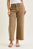 Hw Ankle Wide w/ Vintage Front Yoke