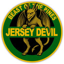Jersey Devil Highway Sign Flexible Magnet