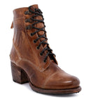 Judgement Lace-Up Bootie - Tan Rustic