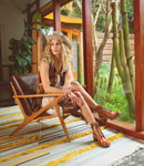 Judgement Lace-Up Bootie - Tan Rustic