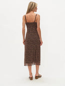 Cheetah Tank Slip Dress - Lana
