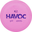 Havoc Gold Disc Latitude 64