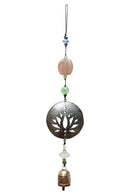 Double Sided Lotus Beads and Bell