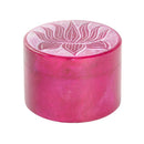 Lotus Box Soapstone Box