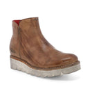 Lydyi Bootie - Tan Rustic