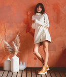 Lydyi Bootie - Tan Rustic