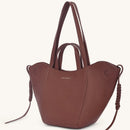 Mire & Moss Valencia Wing Tote- Chestnut
