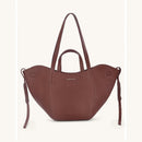 Mire & Moss Valencia Wing Tote- Chestnut