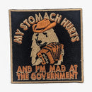 My Stomach Hurts and I'm Mad At the Government Patch