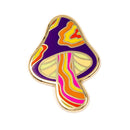 Magic Mushroom Enamel Pin
