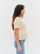 Margot Top- Ivory