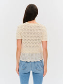 Margot Top- Ivory
