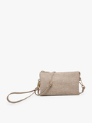 Riley Vegan Leather Wristlet/Crossbody
