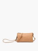 Riley Vegan Leather Wristlet/Crossbody
