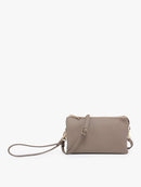 Riley Vegan Leather Wristlet/Crossbody