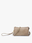 Riley Vegan Leather Wristlet/Crossbody