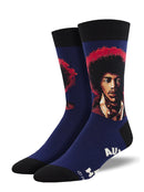 MEN'S HENDRIX PORTRAIT SOCKS