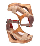 Millennial Wooden Wedge Sandal