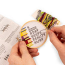 Mini Cross Stitch Embroidery Kit - Books