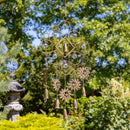 Bohemian-Style Metal "Chobe" Wind Chimes with Sun & Stars