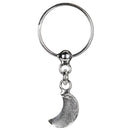 Sterling Silver Moon Earring Cuffs