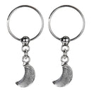 Sterling Silver Moon Earring Cuffs