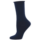 Men's Solid Color Bamboo Crew Socks